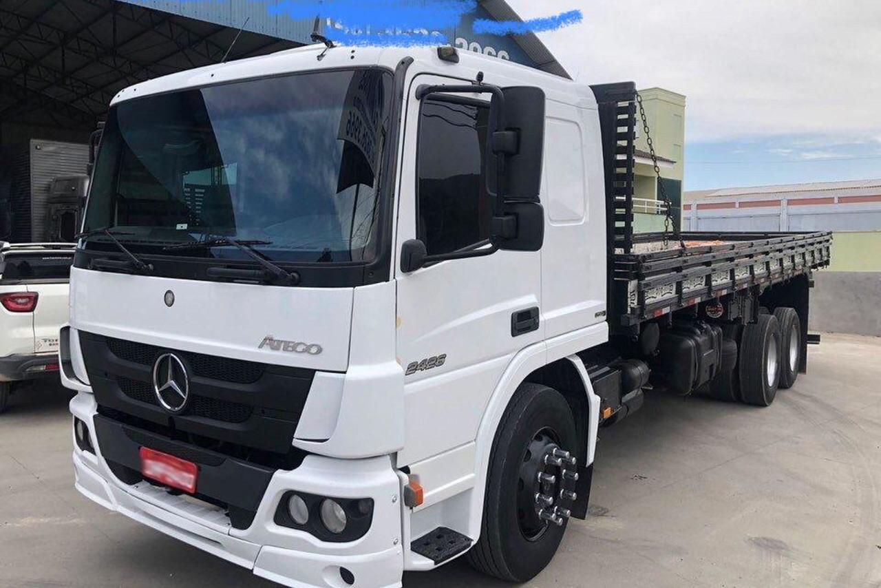 MB2426 Mercedes Benz - 14/14