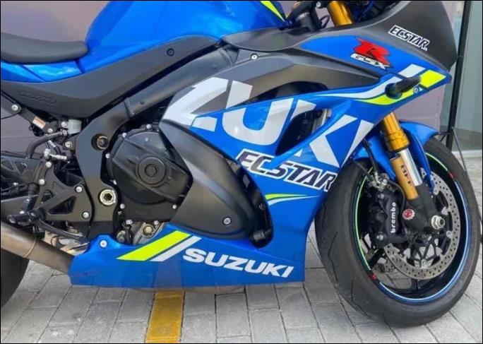 SUZUKI GSX R1000R ABS