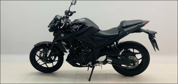 YAMAHA MT-03 ABS