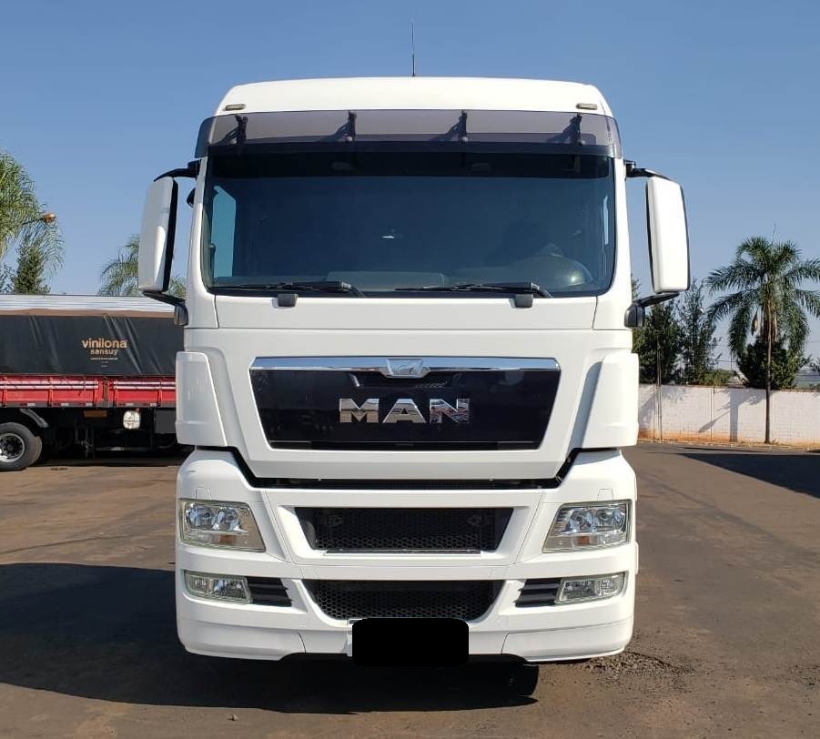 Caminhão Man Tgx 29.440 Ano 2016 6x4